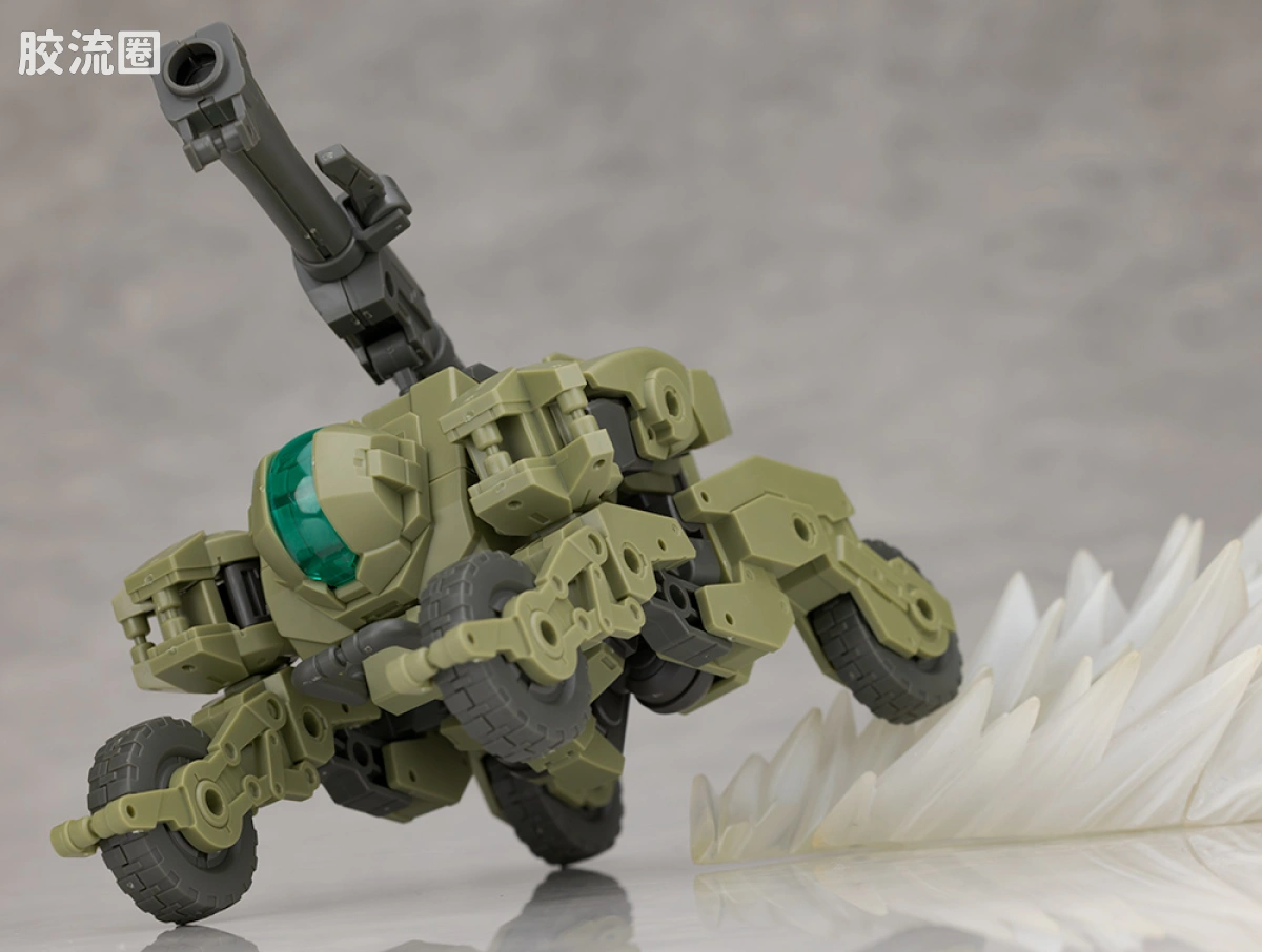 30MM 1/144 沃尔帕努瓦/Volvanova（拜隆军） 50 bEXM-33QB 沃尔帕诺瓦(四轮摩托Ver.) - 图片